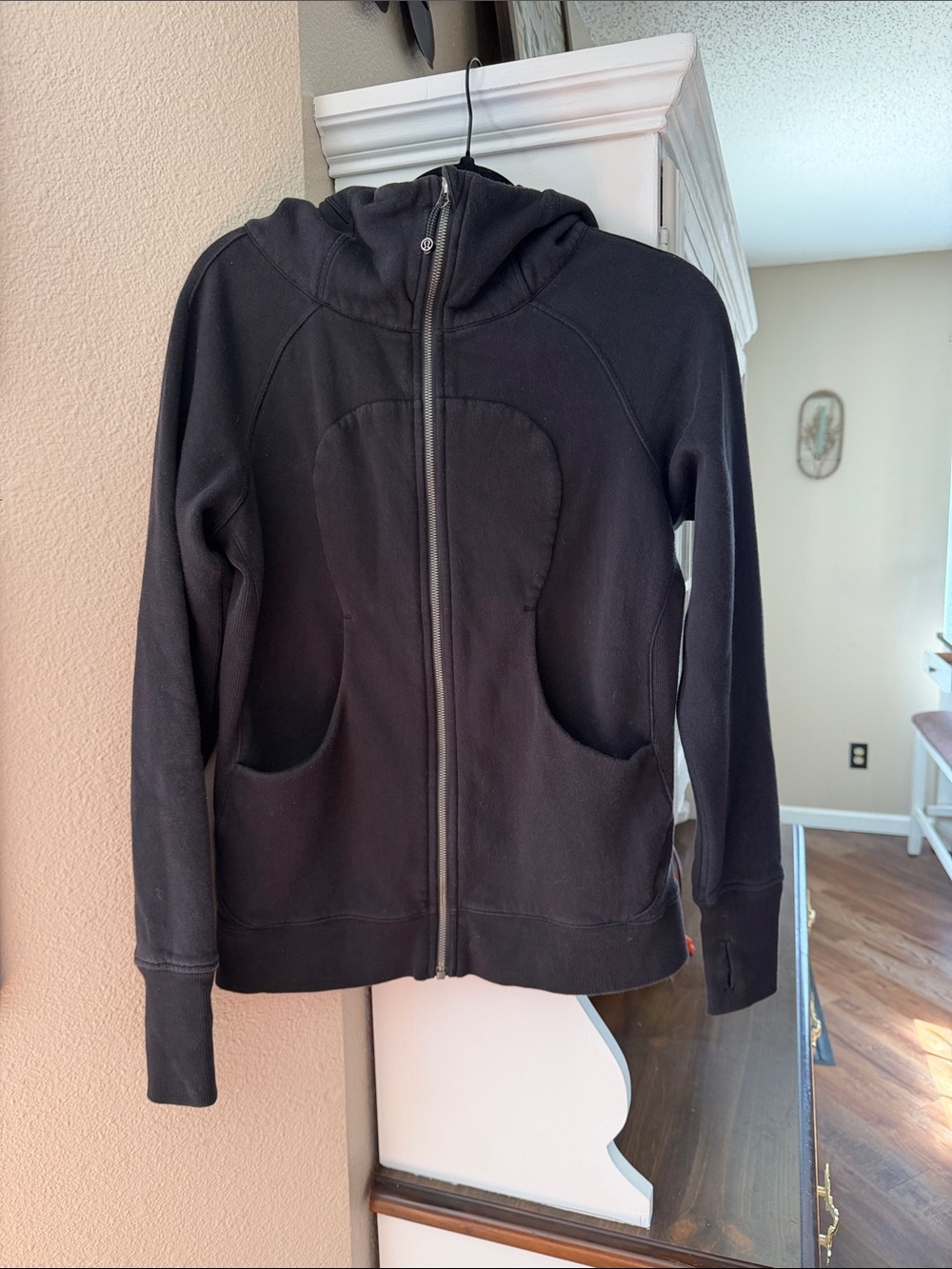 Lululemon scuba full zip hooded jacket